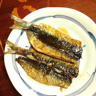 カンタン比率でおいしい！イワシの蒲焼き